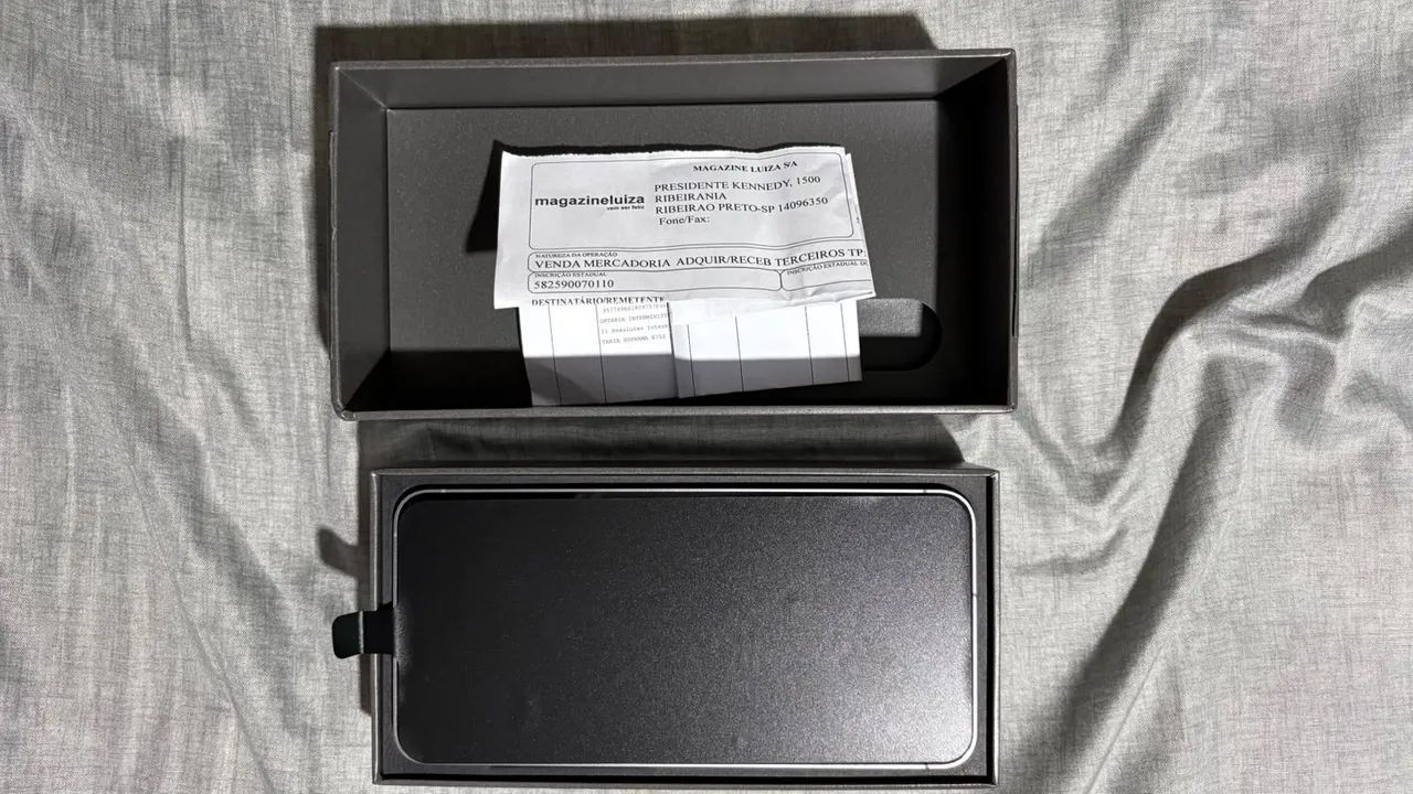 S25FE 256GB JETBLACK com NF   - Foto 2