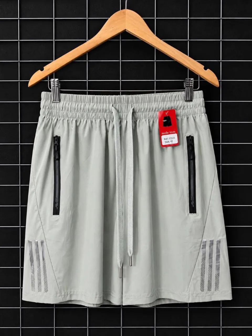 Short poliamida/elastano - Foto 4