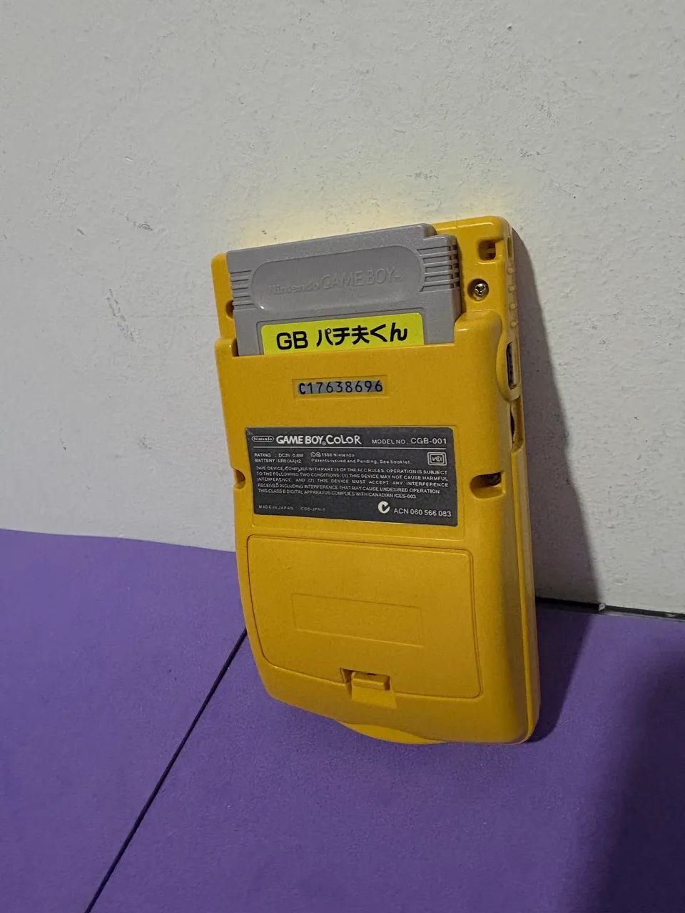Console game boy color Nintendo - Foto 3