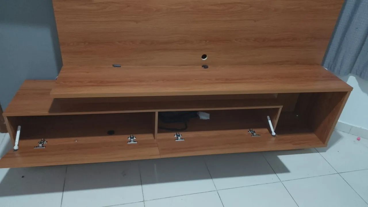 Painel para TV com Rack - Foto 2