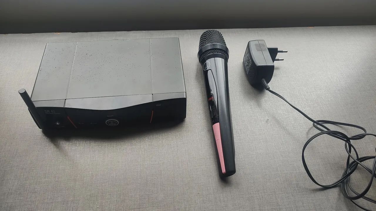 Microfone sem fio AKG