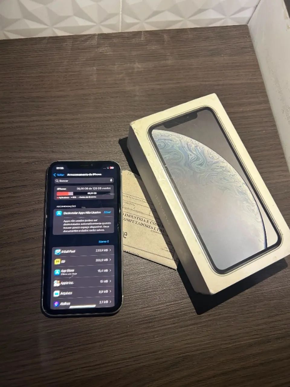 IPHONE XR 128 GB COM CAIXA  - Foto 3