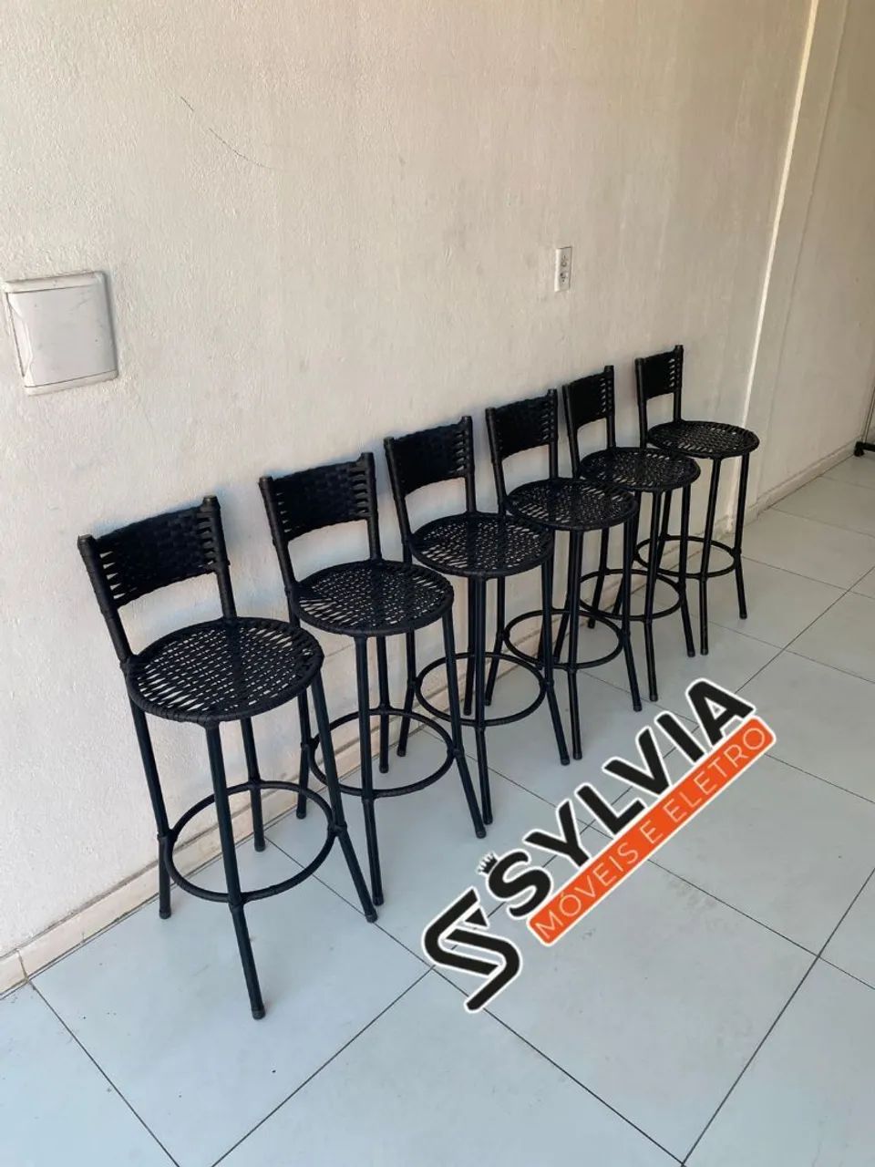 Banquetas com fibra em ferro  - Foto 2
