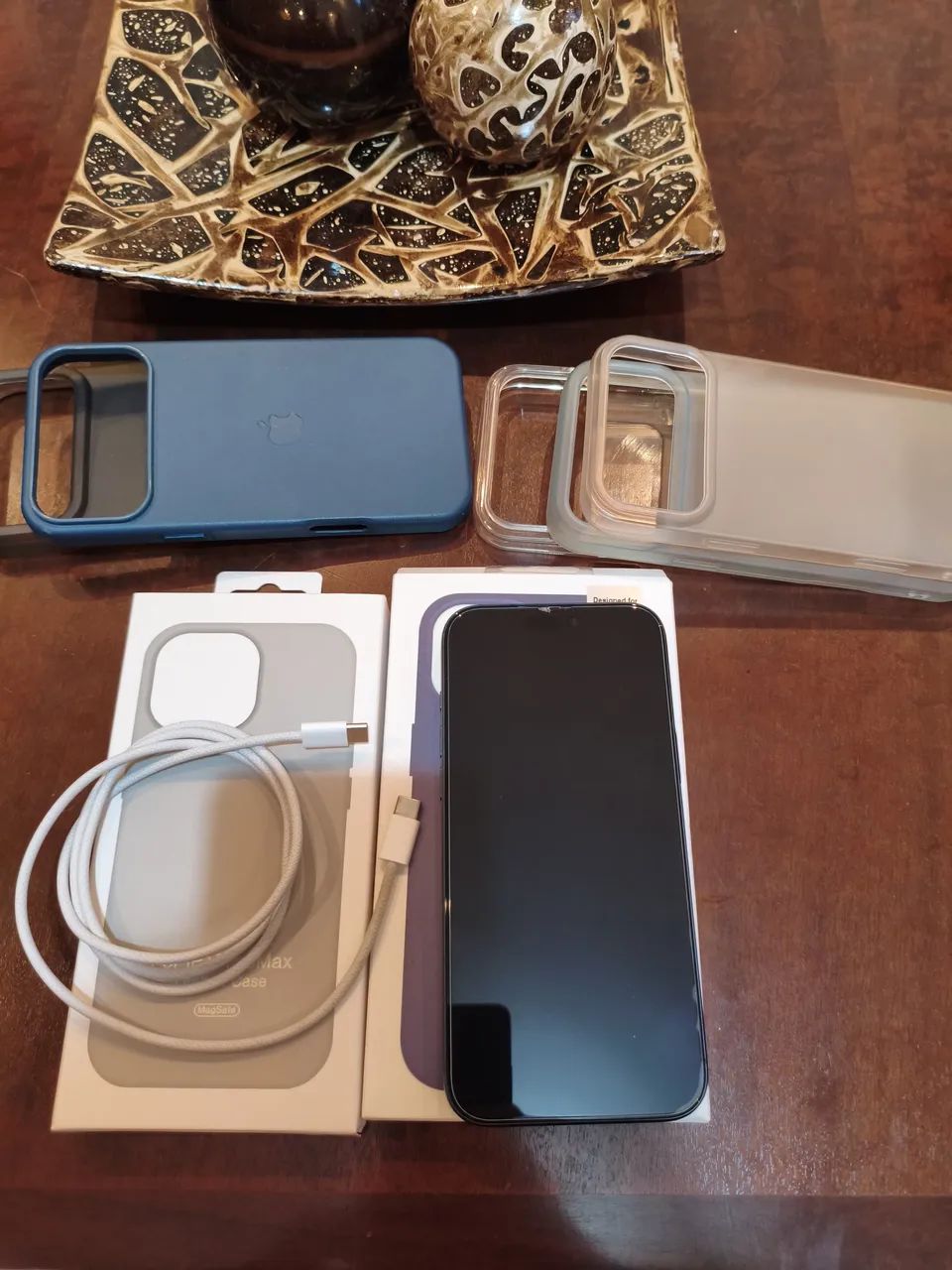 17 PRO MAX 256GB AZUL - Foto 4