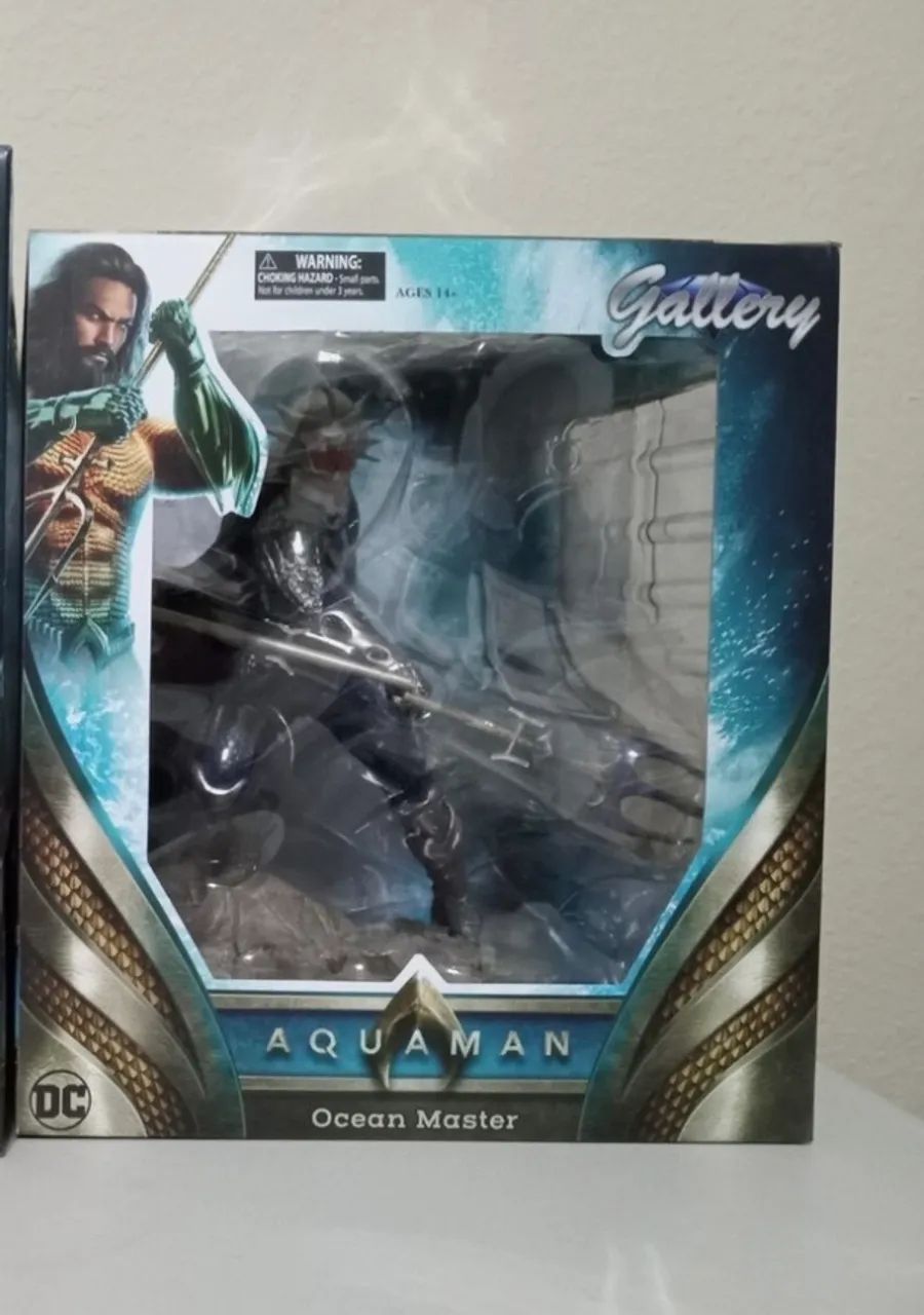 Estátua Ocean Master (Orm) DC - Diamond Select Gallery - Foto 3