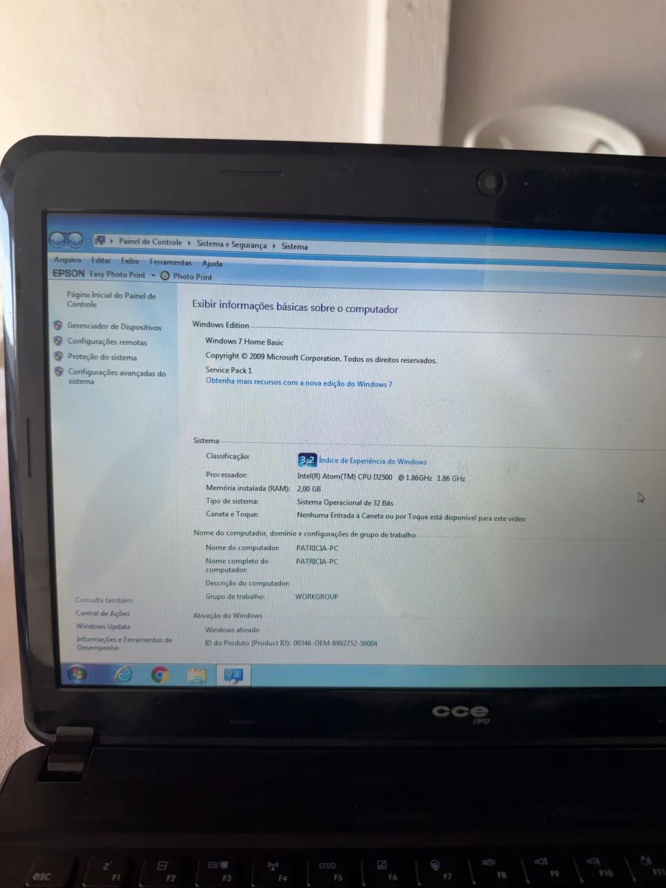 Notebook para estudos ou retirar peças  - Foto 3