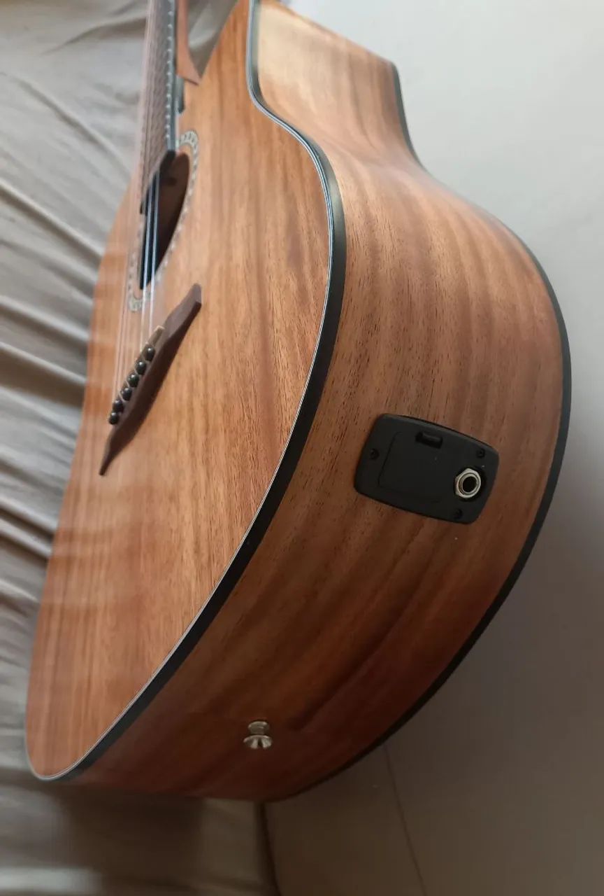 Violao hofma com capa - Foto 3