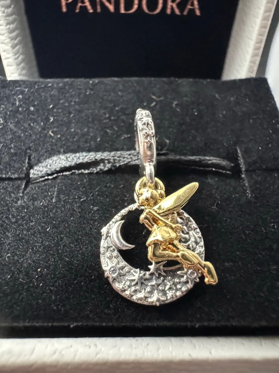 Charm Pandora Cininho Disney 100 anos. - Foto 4