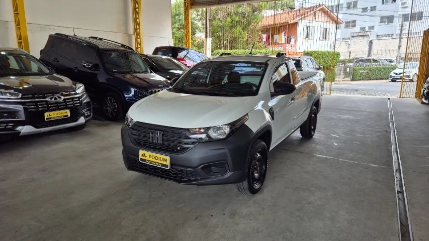 Fiat Strada Endurance 1.4 Flex 8V CS Plus 2023 - Foto 2