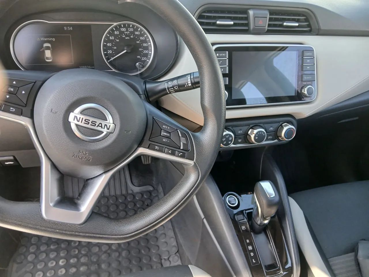 Nissan Versa VERSA Advance 1.6 16V Flex Aut. 2021