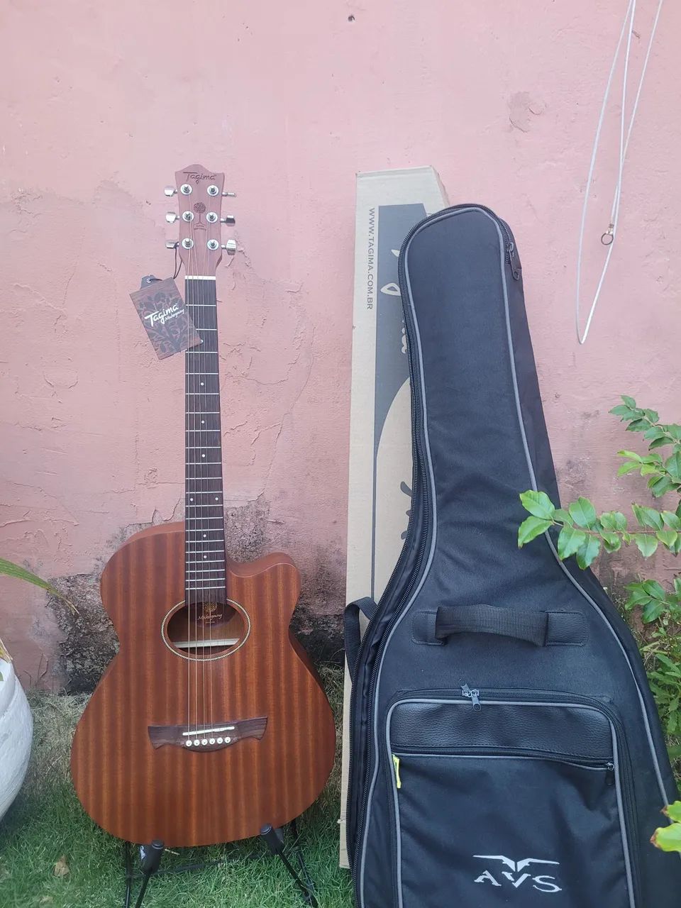 Violão eletroacústico