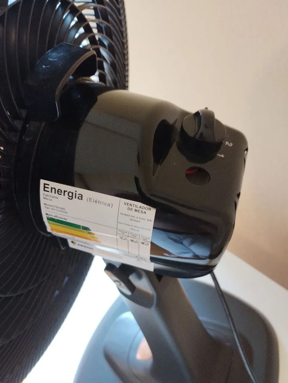 VENTILADOR DE MESA - Foto 3
