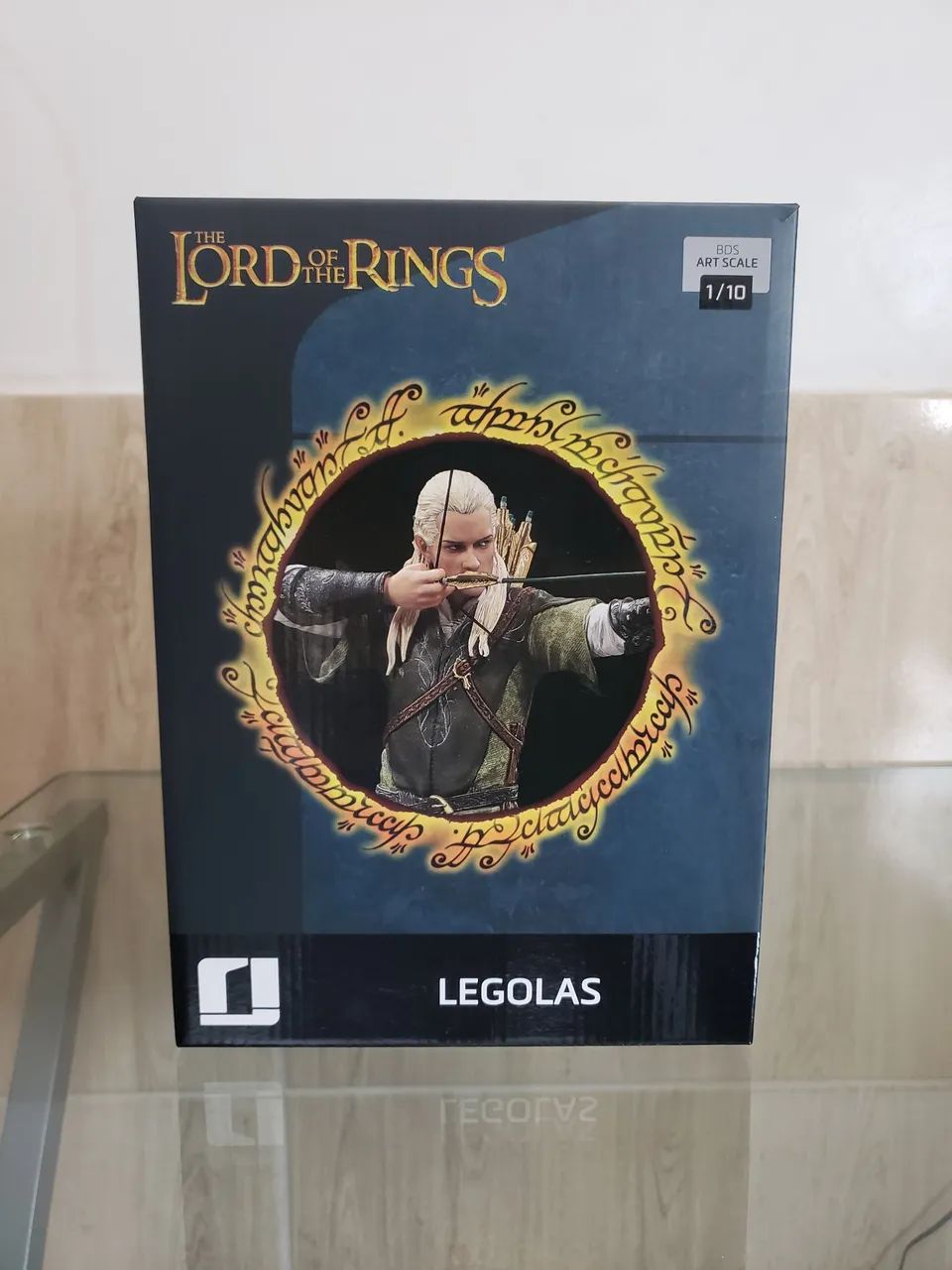 O senhor dos Anéis - Legolas- Iron Studios 