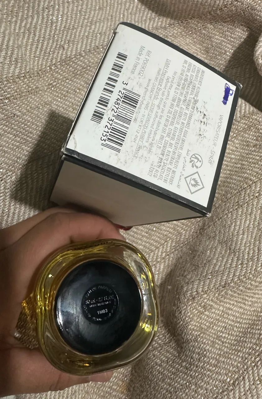 Perfume L'Interdit Givenchy Eau De Parfum 80ml - Praticamente Novo (Original) - Foto 2