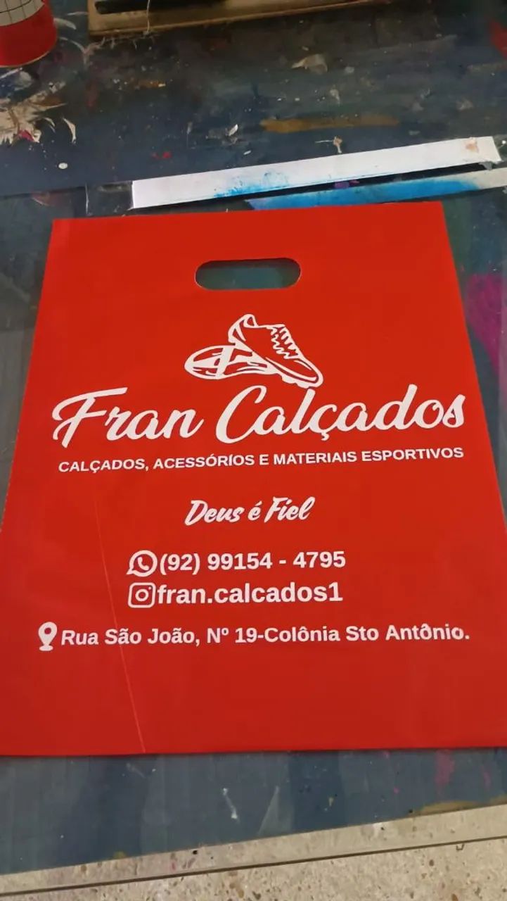 Sacolas Personalizadas - Foto 2