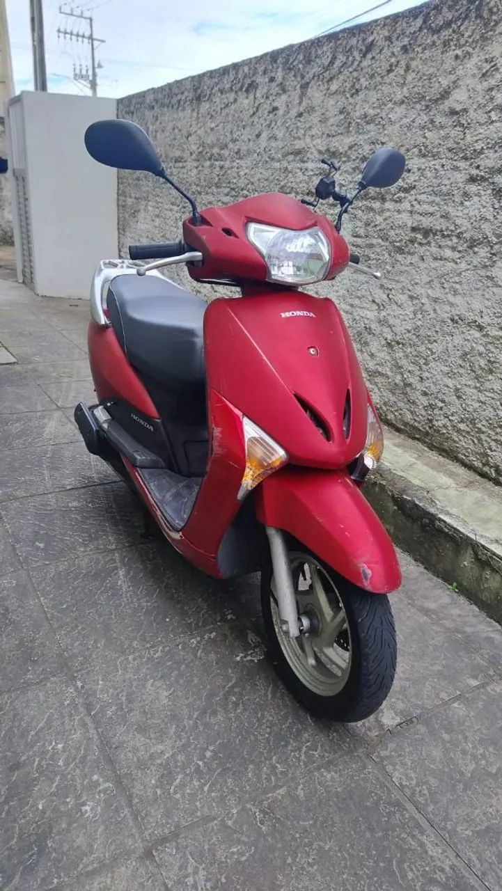 Honda lead 2012