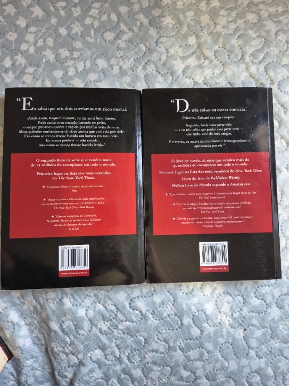Crepúsculo + Lua Nova livros - Foto 3