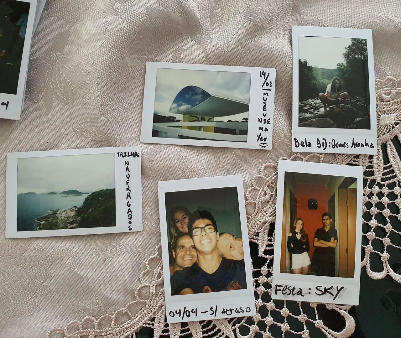 Camera instantânea instax mini 8