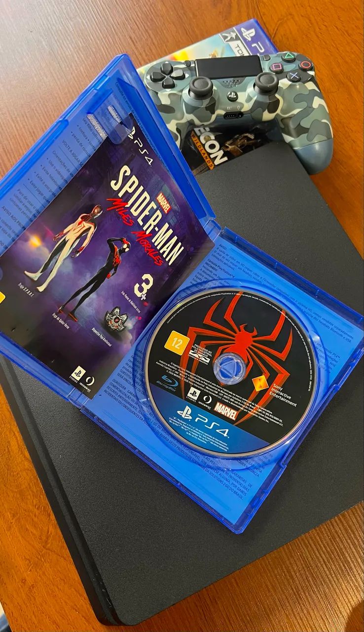 PS4 SLIM 1 TB - Foto 5