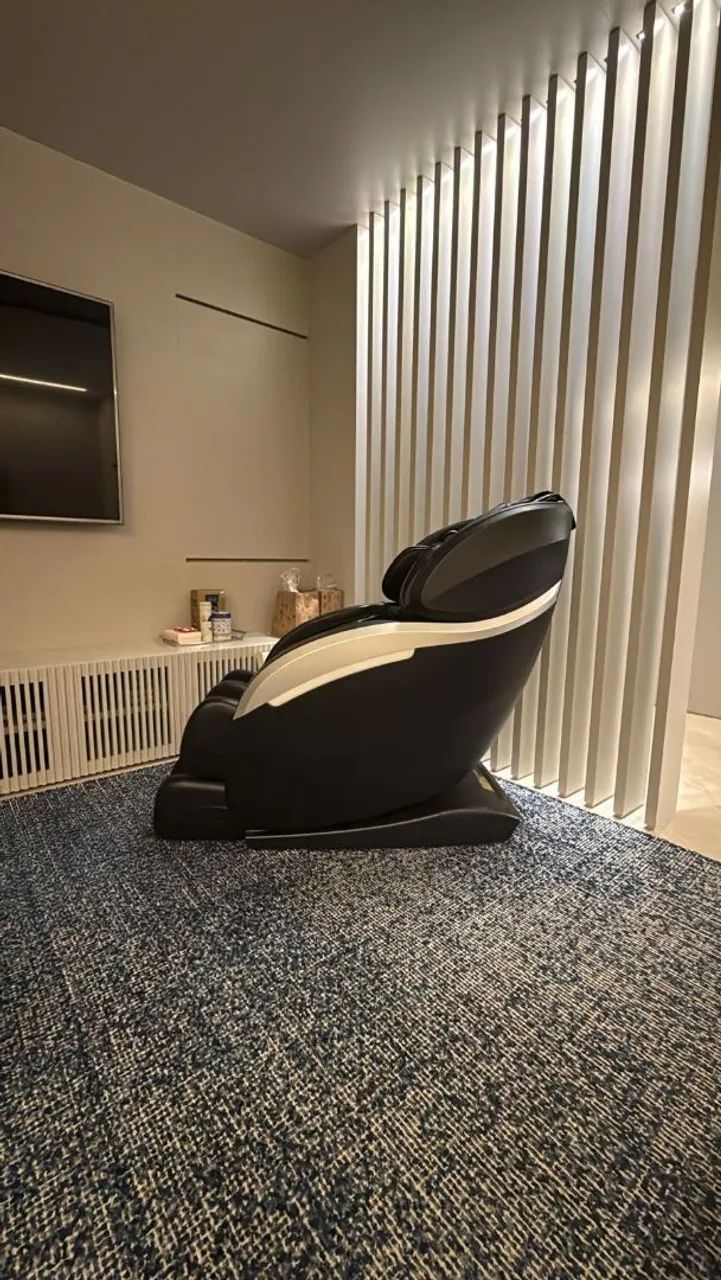 Poltrona de massagem super nova