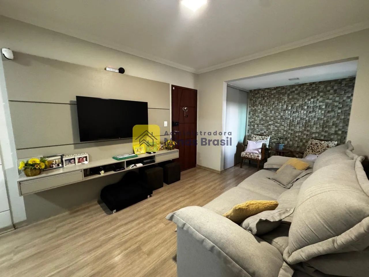 Excelente apartamento com área privatia