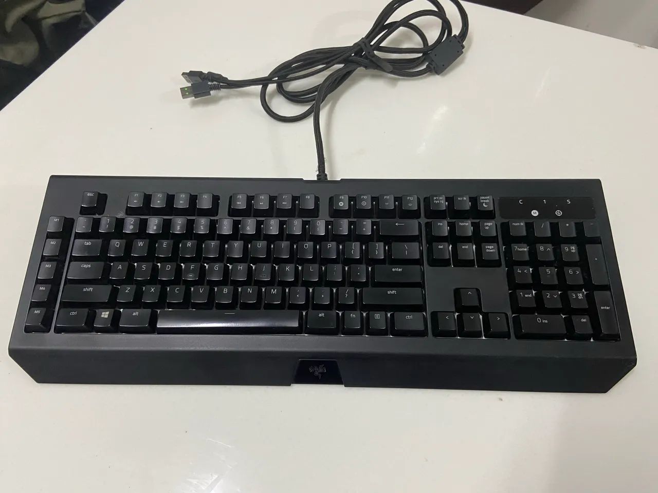 Teclado Razer BlackWidow V2 Chroma (Danificado) - Foto 2