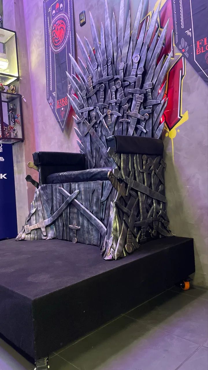 Trono de ferro Game of Thrones 