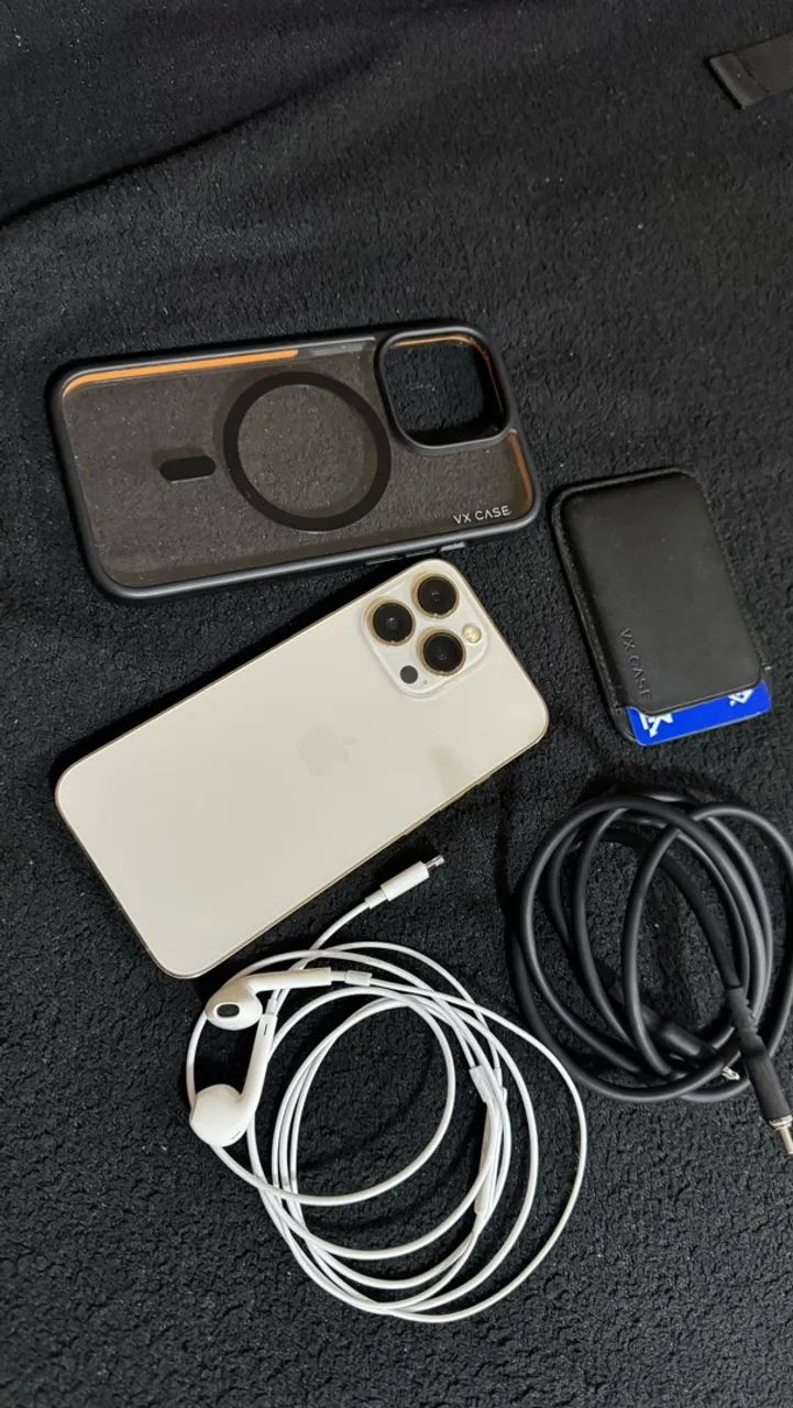 iPhone 13 Pro Gold - Foto 3