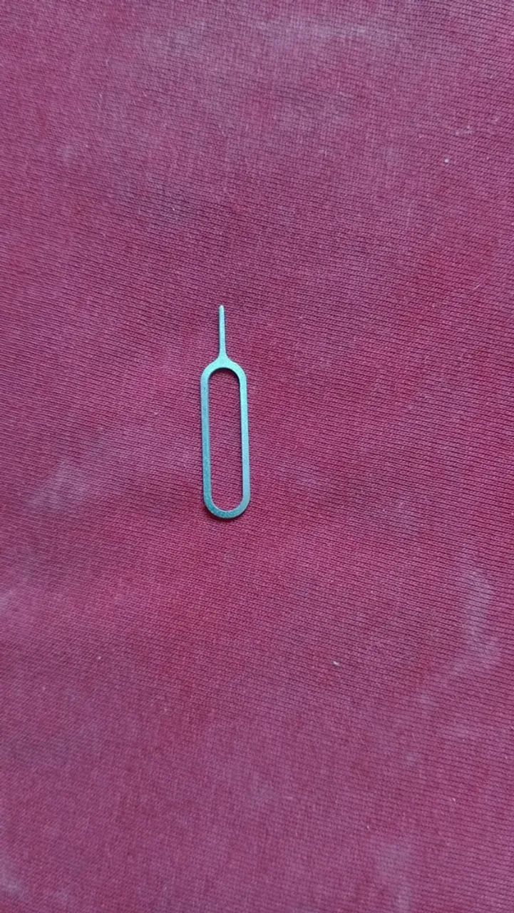 Chave de gaveta para chip celular