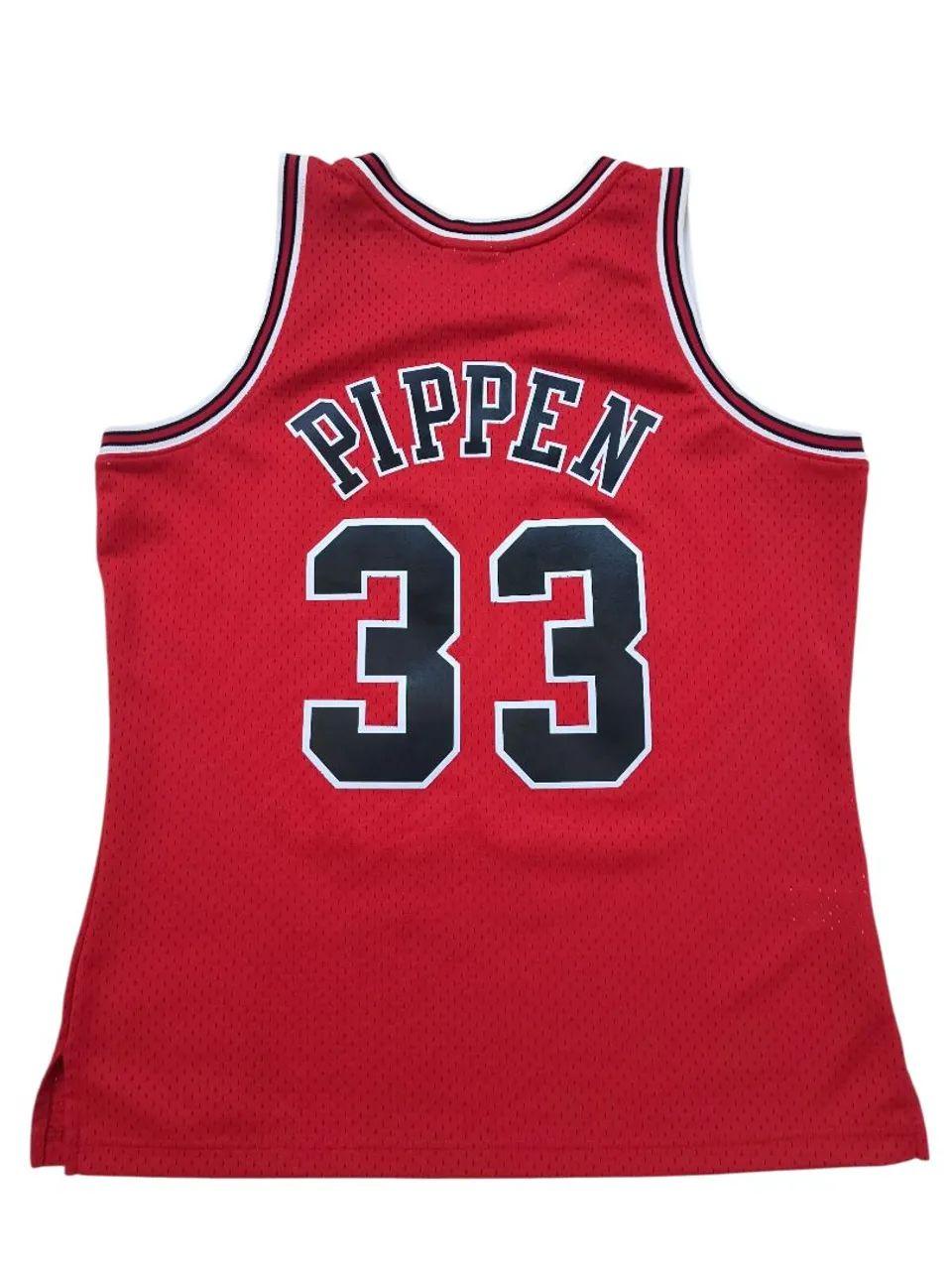 Adidas Bulls Pippen 33 タンクトップ Mサイズ Regata Chicago Bulls Scottie Pippen #33 ? Mitchell & Ness Hardwood