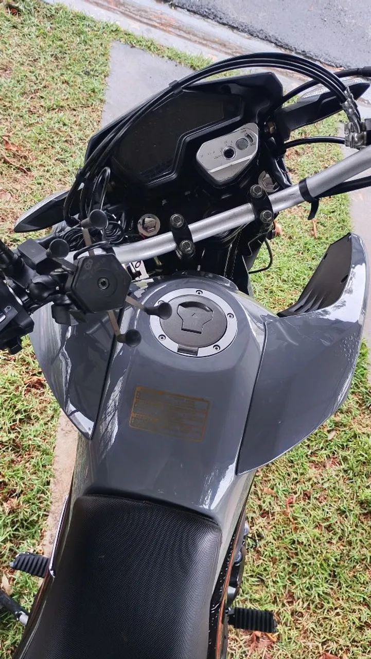 Moto semi nova  - Foto 4