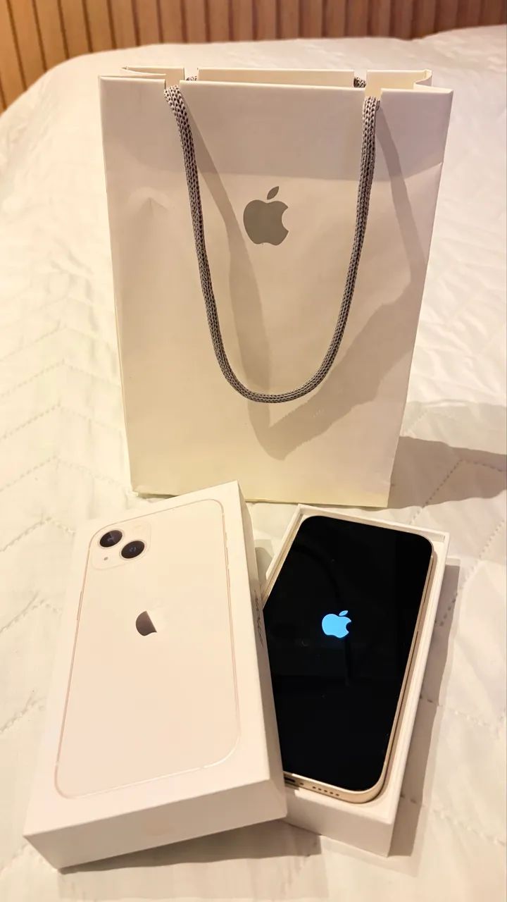 iPhone Branco 128gb 88% bateria  - Foto 2