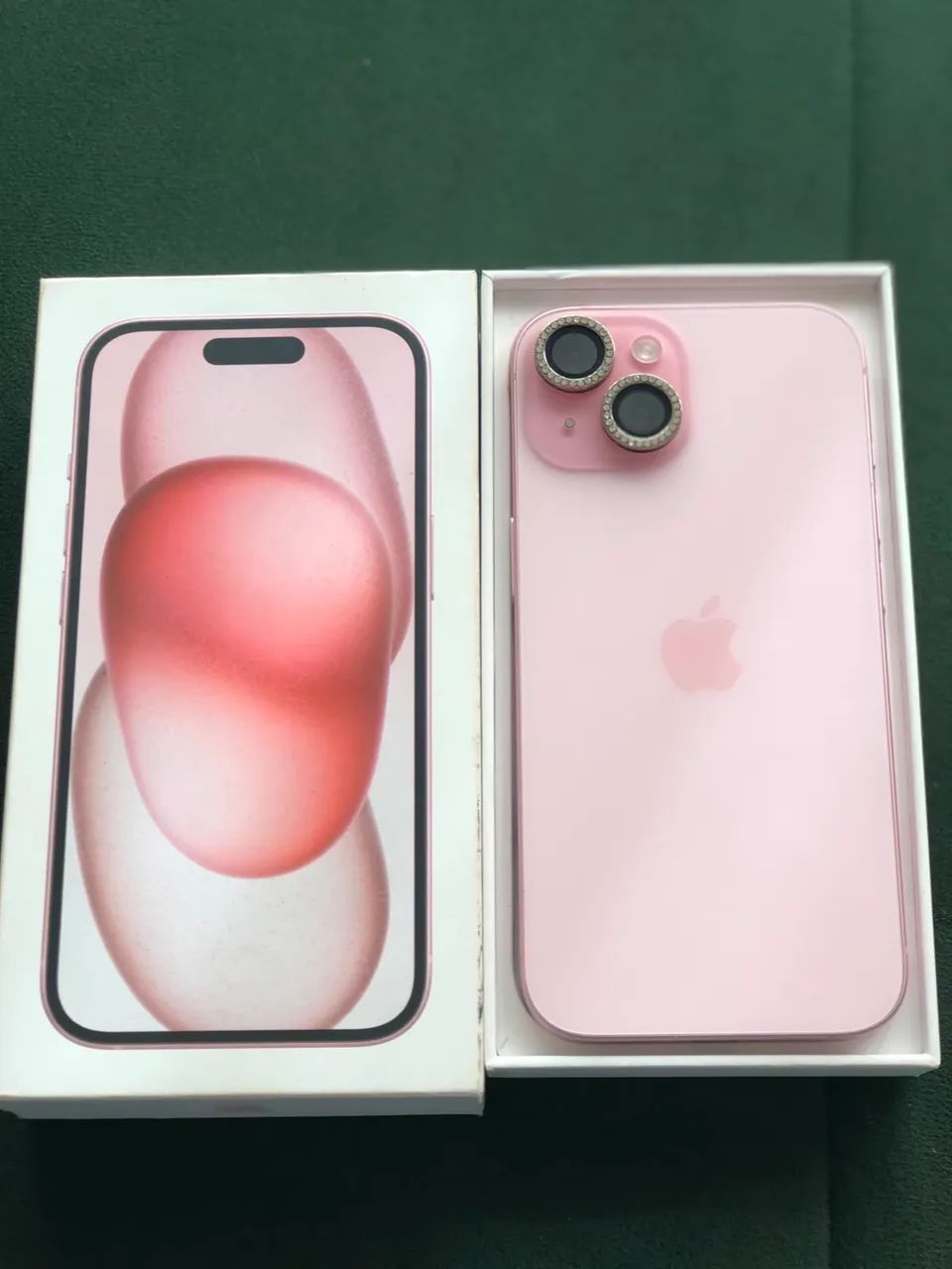 iPhone 15 - 256gb - rosa  - Foto 2