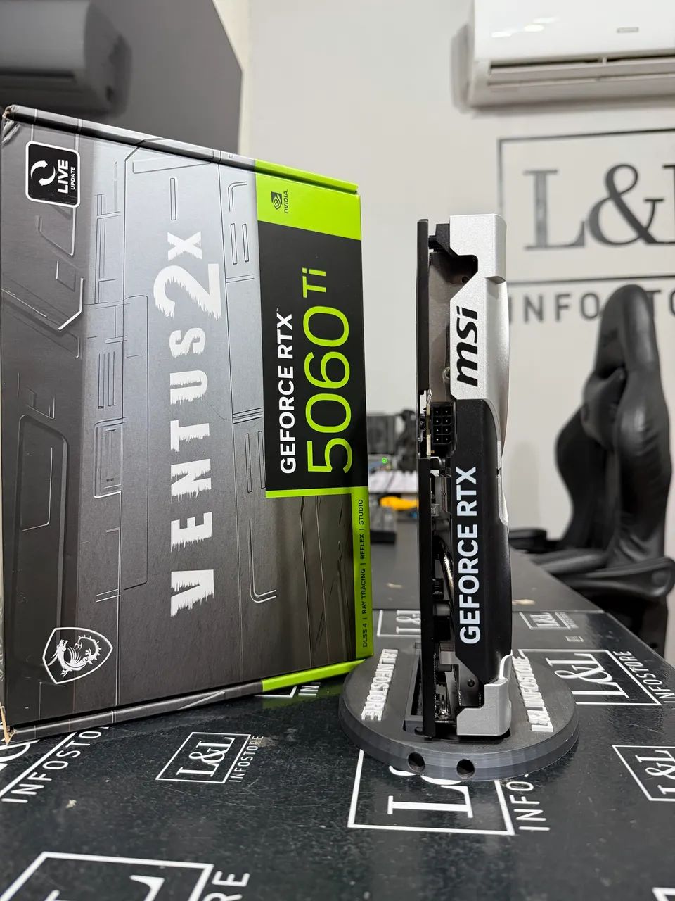 RTX 5060TI 16GB MSI VENTUS 2X - Foto 5