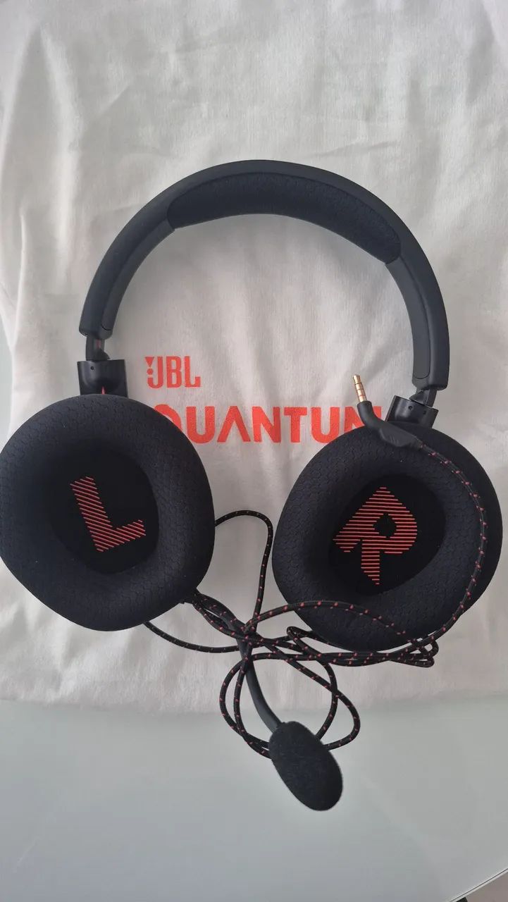 Fone JBL com fio com NF  - Foto 3