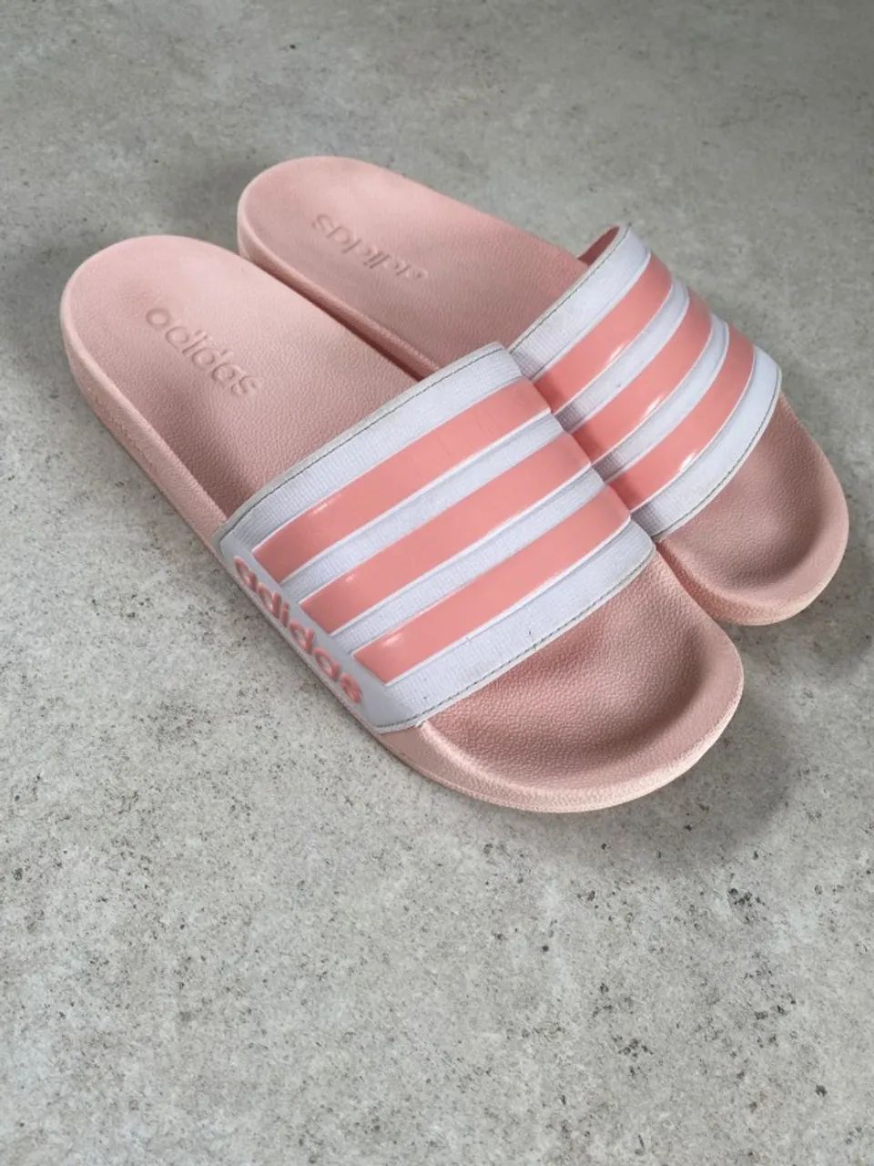 chinelo adidas adilette shower rosa