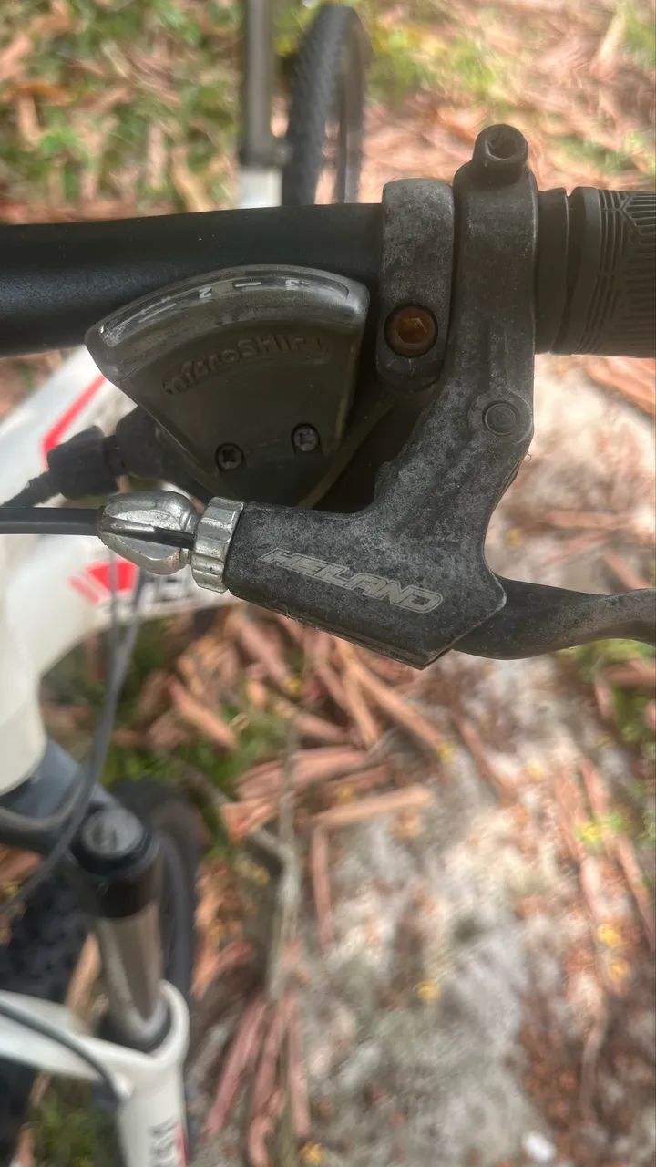 Bicicleta MTB para trilha. - Foto 4