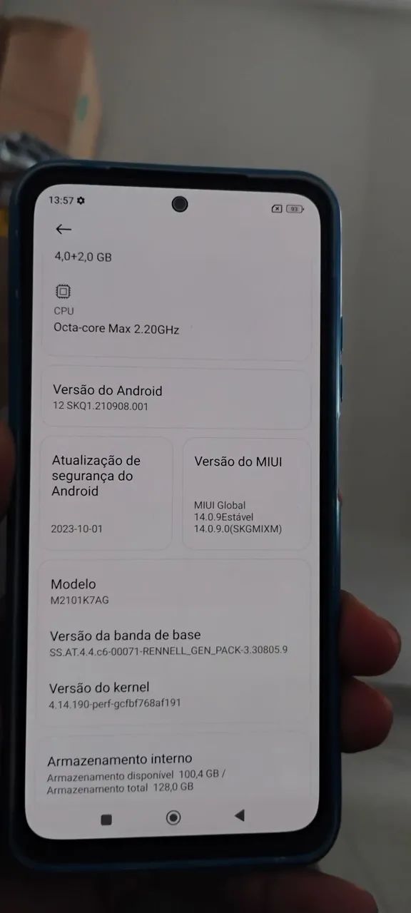 Celular Redmi  - Foto 3