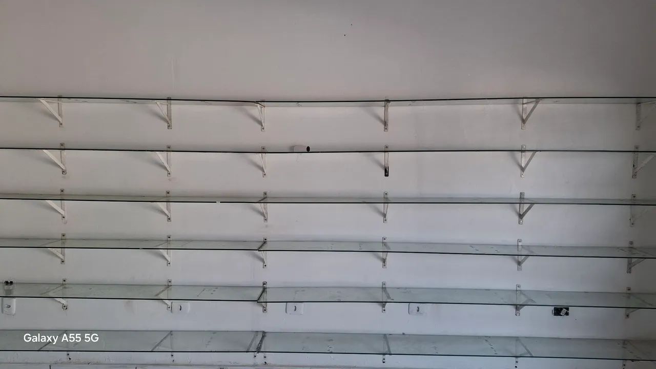 Vende prateleira de vidro - Foto 3