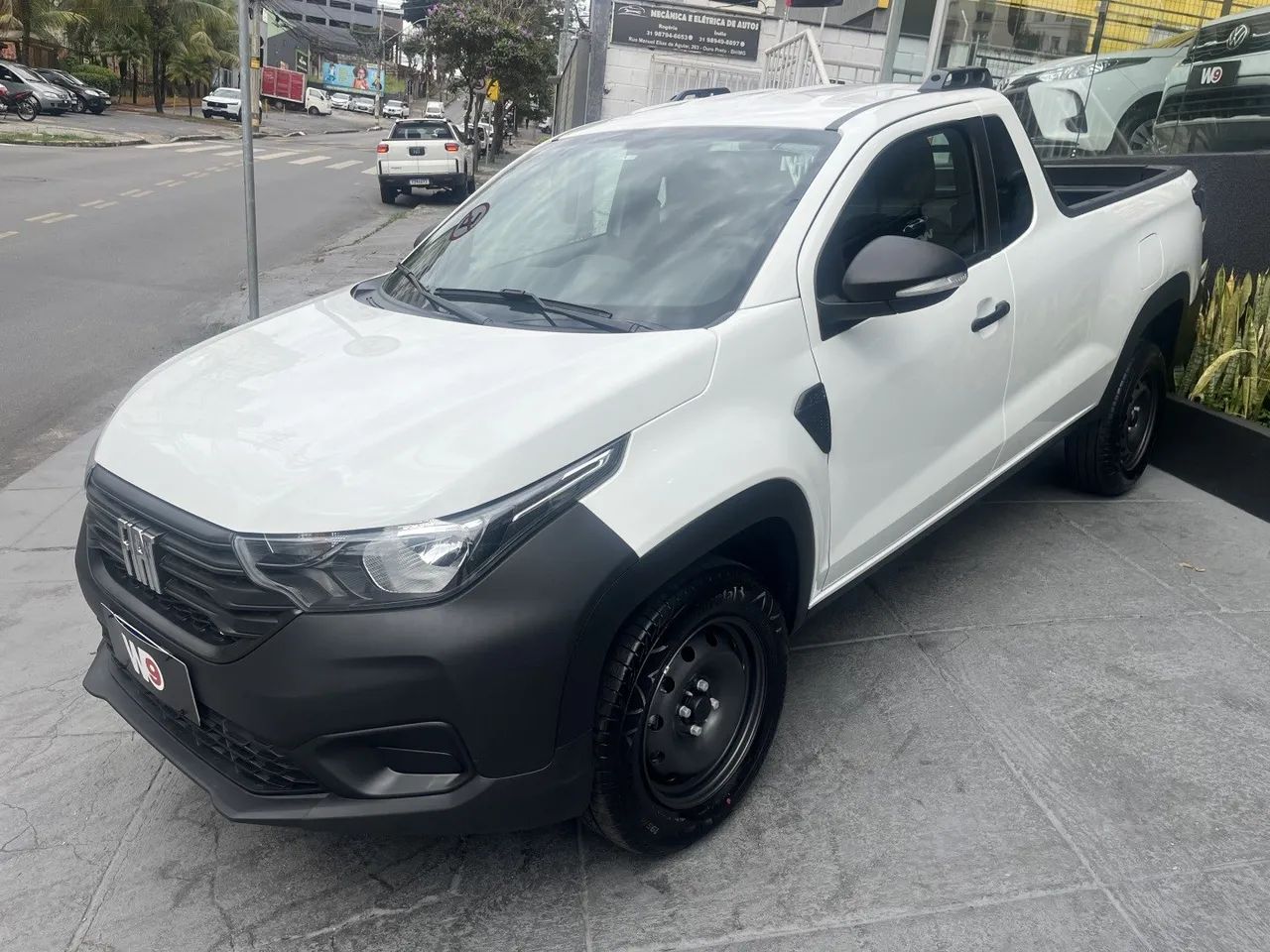 Fiat Strada Endurance 1.3 Flex 8V CS 2026 - Foto 3