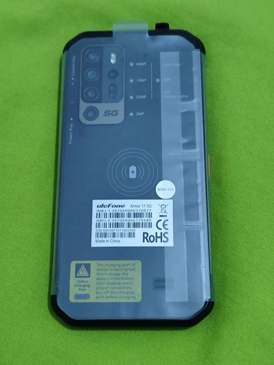 ARMOR 11 ULEPHONE 8+256GB  - Foto 3
