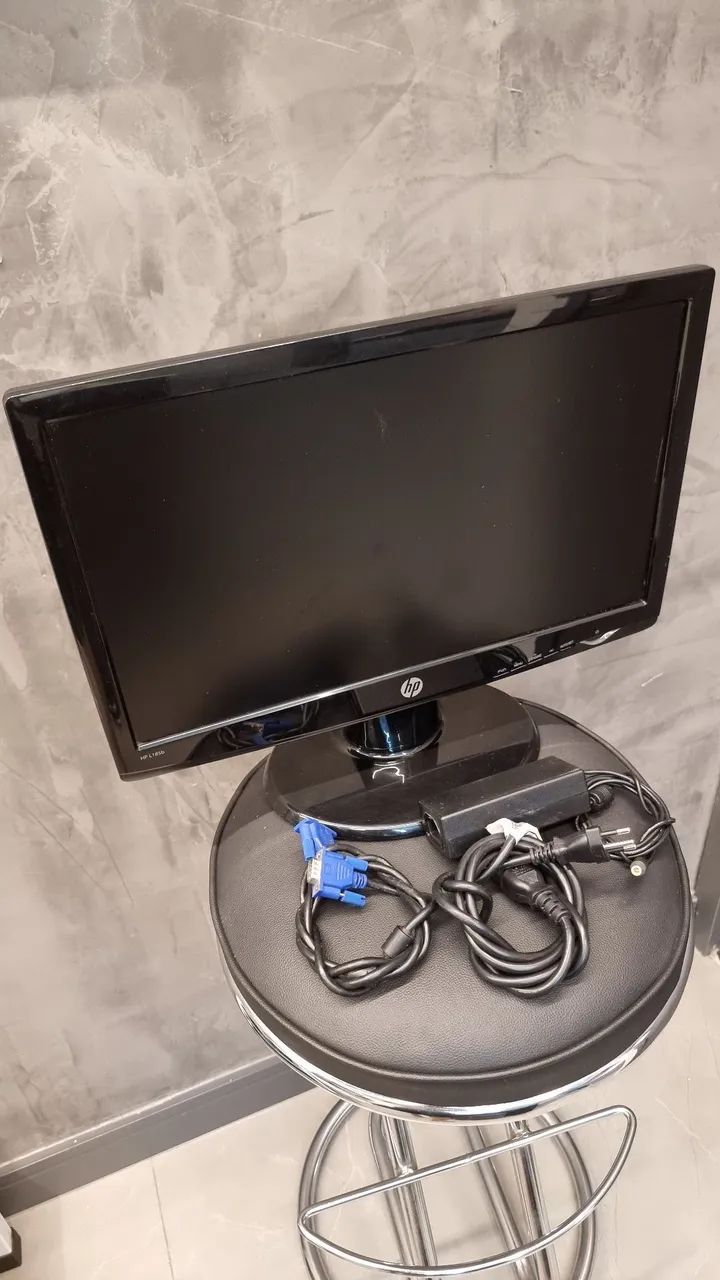 Monitor LG W1943SV- 19 polegadas Usado - Foto 4