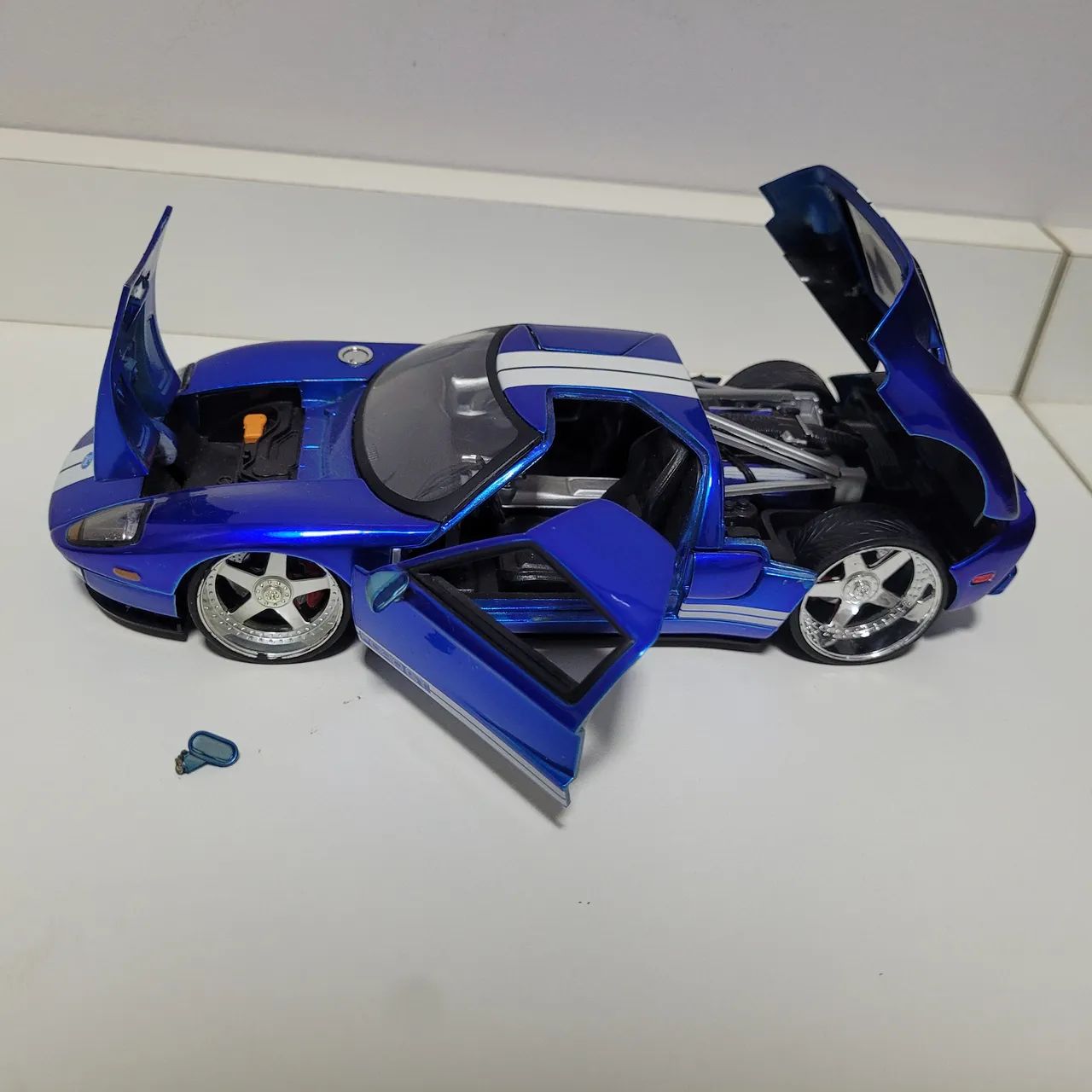 Miniatura ford gt jada 1 24 - Foto 2