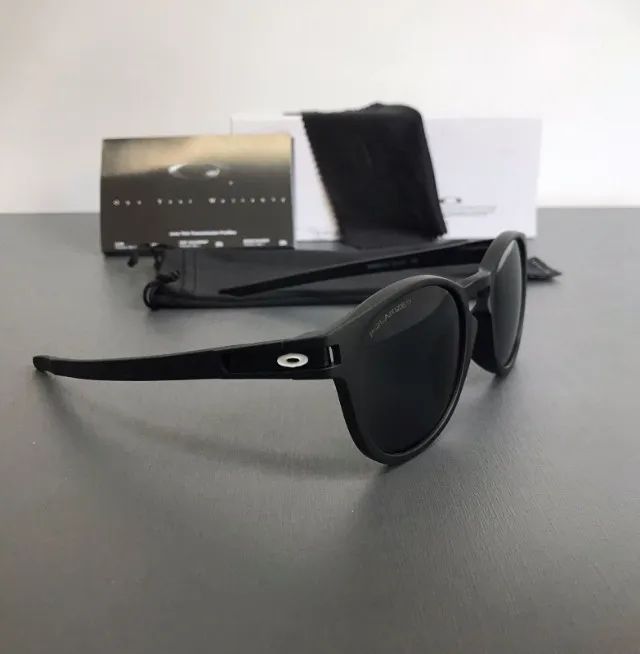 óculos de sol oakley latch round venom - Foto 2