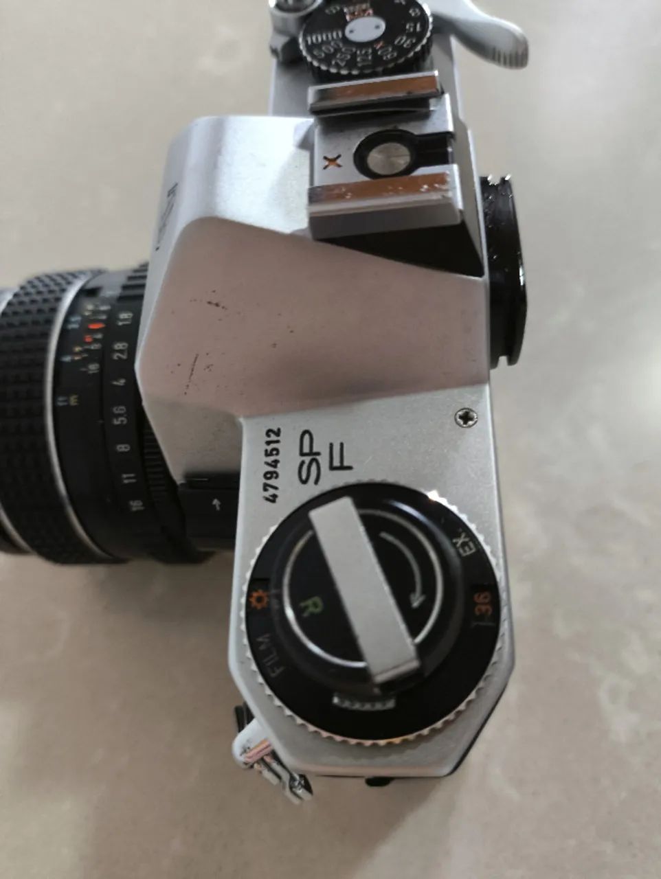 ペンタックス SP Ⅱ SPOTMATIC／SMC TAKUMAR 55mm ペンタックス SPⅡ SPOTMATIC／SMC TAKUMAR 55mm Asahi Pentax