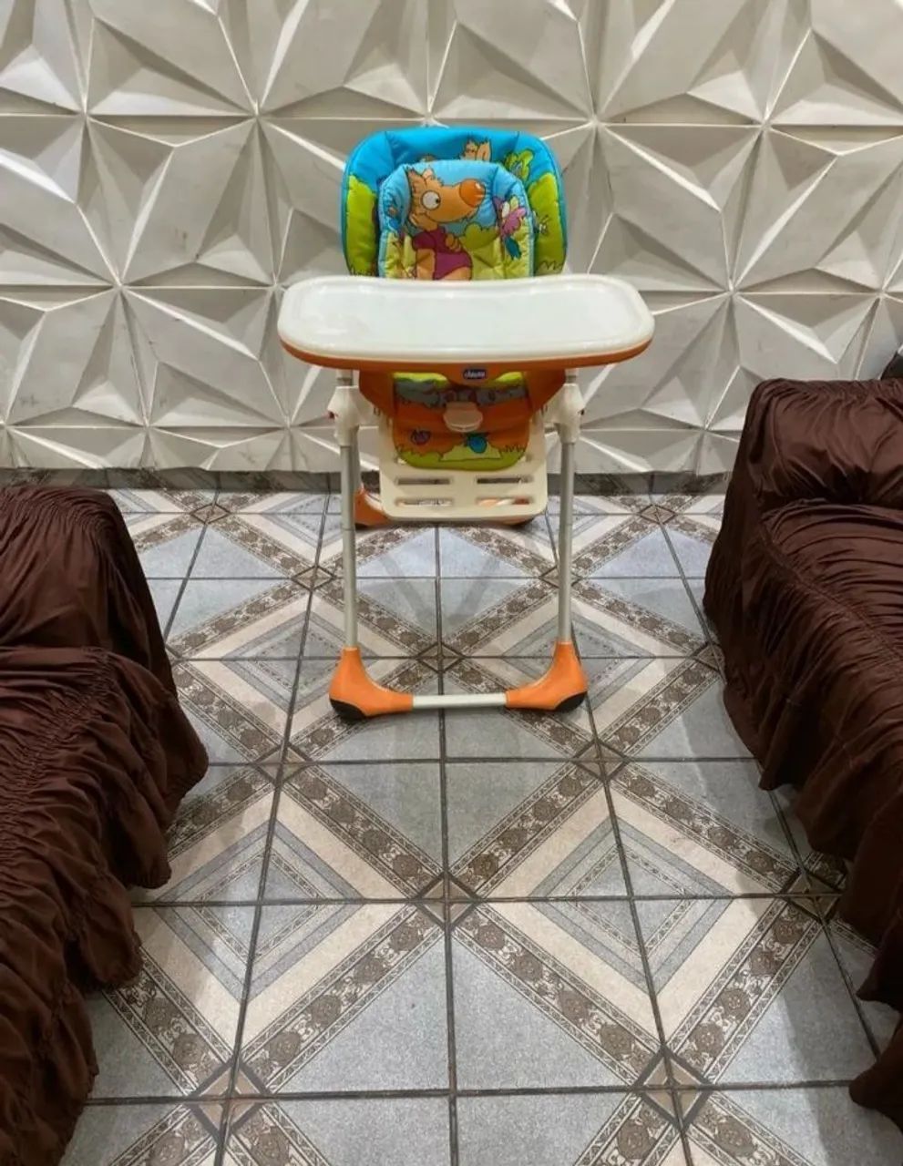 Cadeira  de refeição  - Foto 2