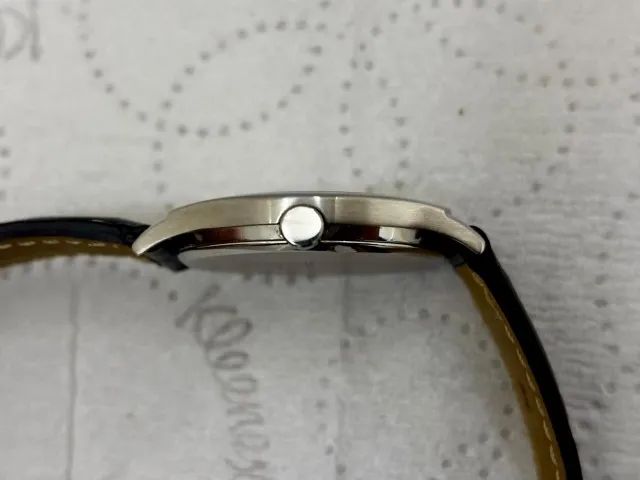 Citizen Wingman Small Seconds Minimalista 39mm Ótimo Estado (Usado - Foto 4
