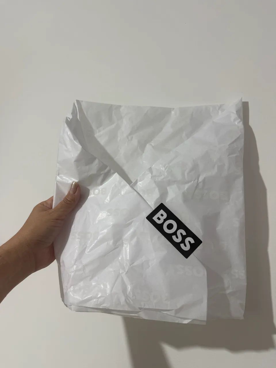 Sacola de papelão marca: Boss - Foto 4