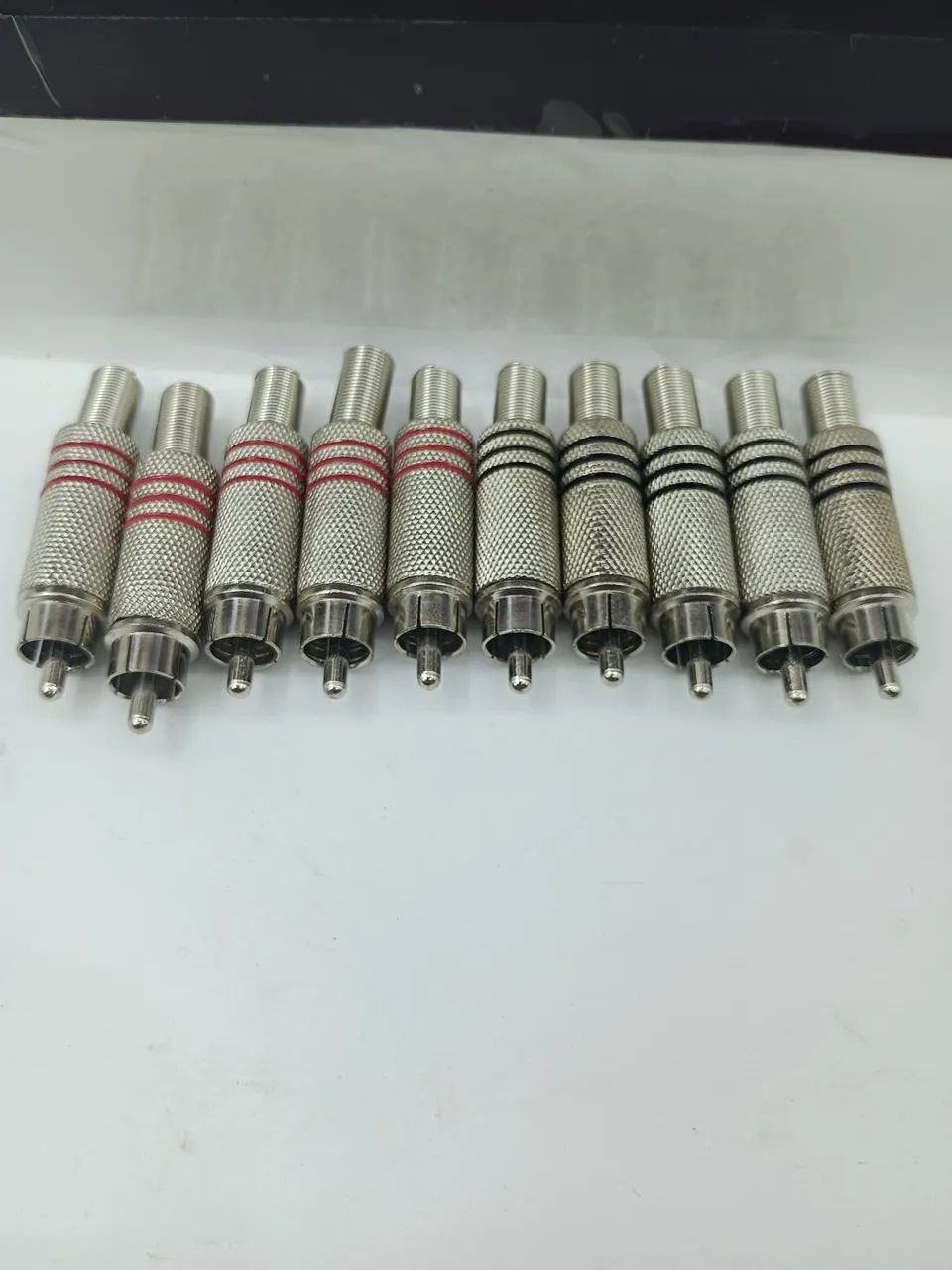 Kit com 10 RCA básico  - Foto 2