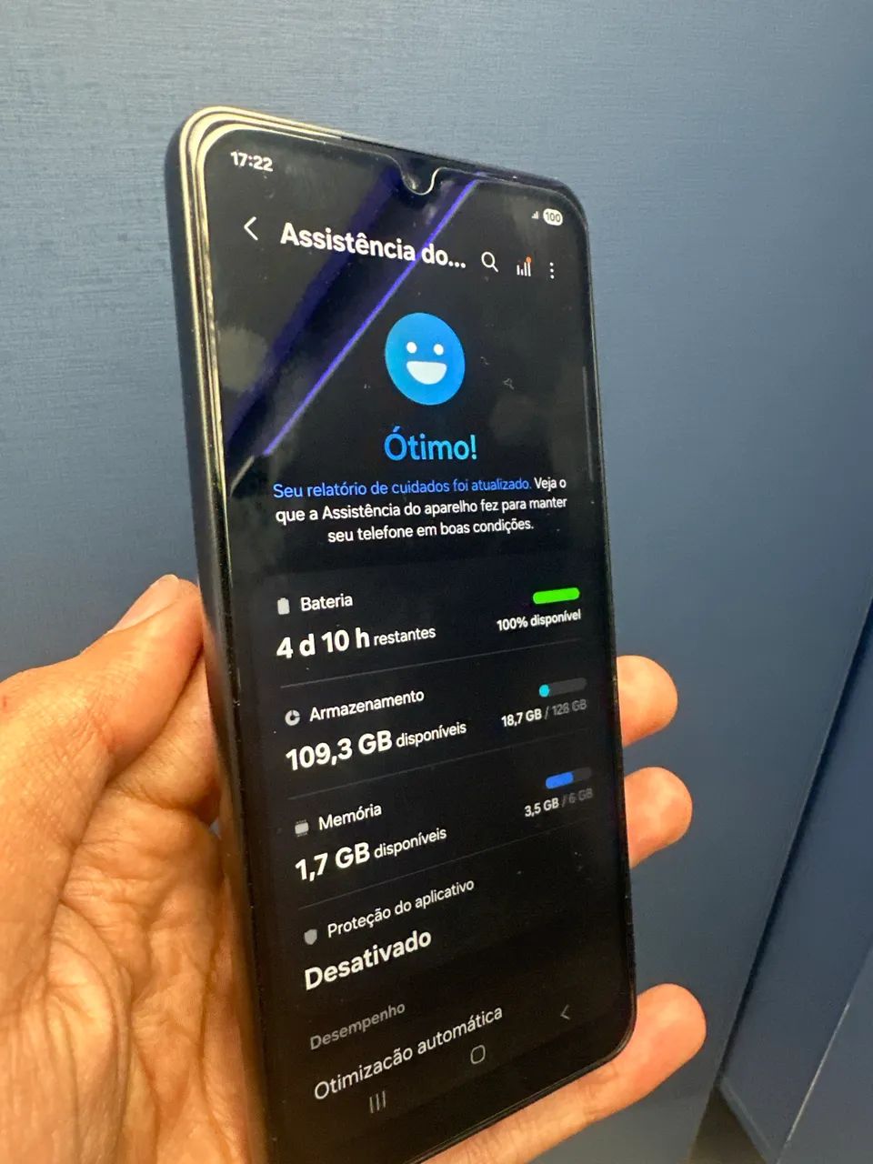 Galaxy a33 128gb - Foto 2